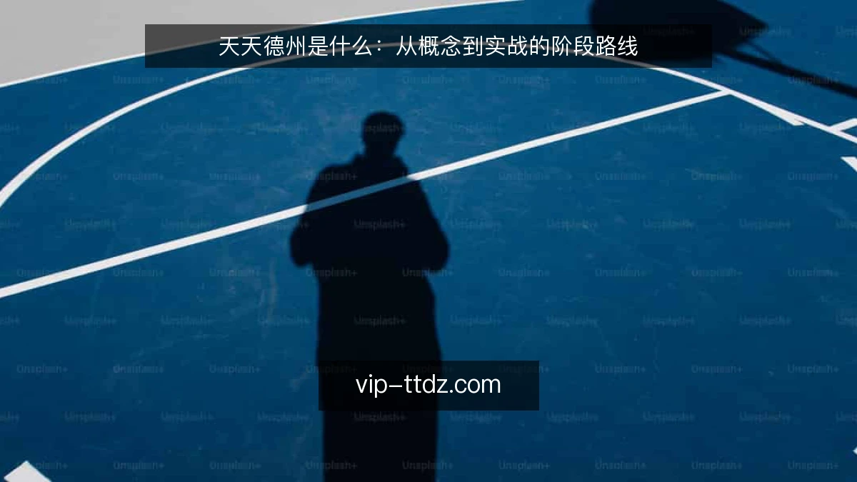 天天德州是什么:从概念到实战的阶段路线